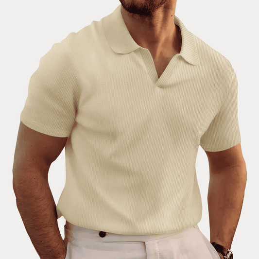 MAGLIETTA POLO TEXTURE PUNTELLATA