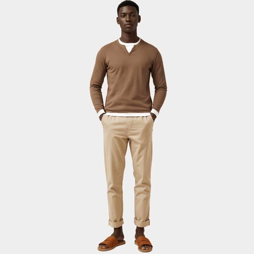 PULLOVER A MANICHE LUNGHE