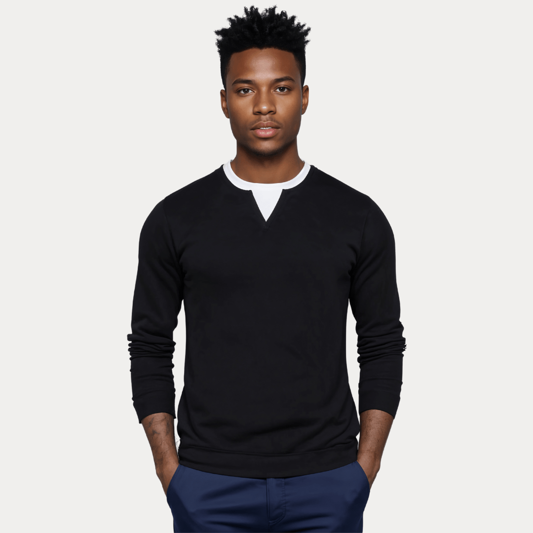 PULLOVER A MANICHE LUNGHE