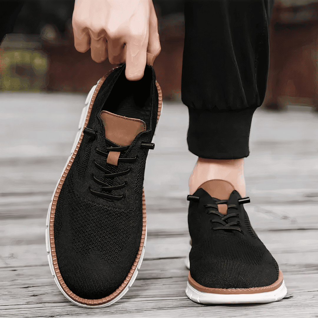 SCARPE TRASPIRANTI IN SUOLA MEMORY