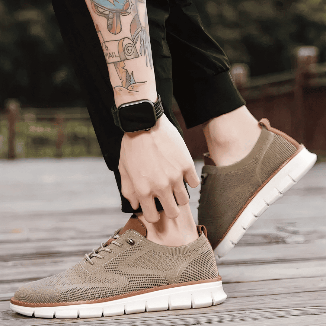 SCARPE TRASPIRANTI IN SUOLA MEMORY