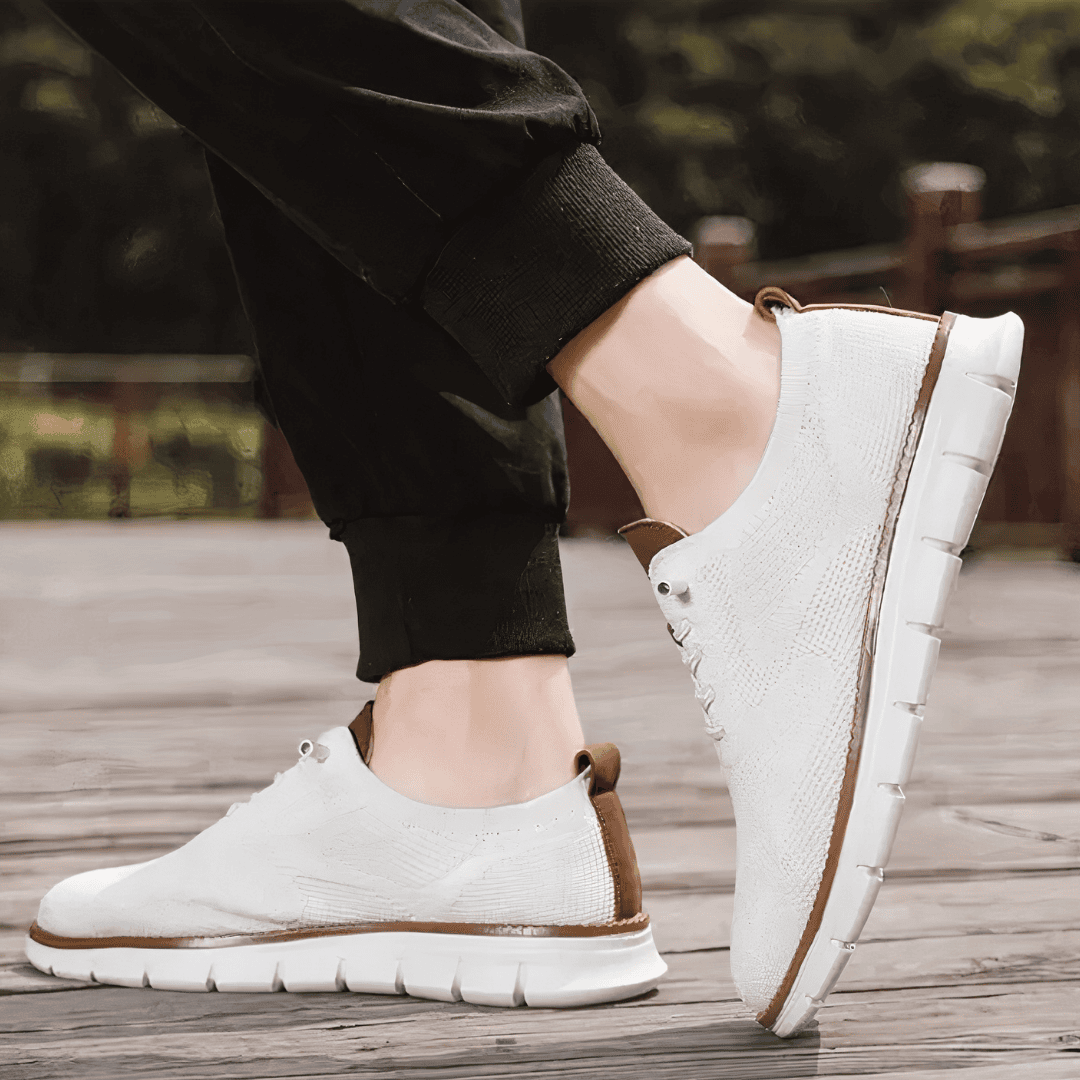 SCARPE TRASPIRANTI IN SUOLA MEMORY